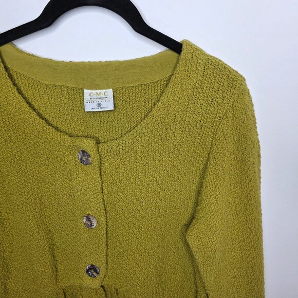 CMC Color Me Cotton Cardigan Womens XSmall - Picture 3 of 6